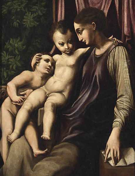 The Madonna and Child with the Infant Saint John the Baptist - view 1