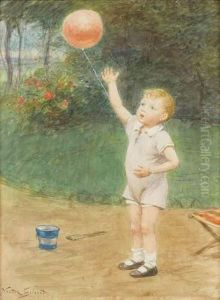 Enfant Jouant Au Ballon