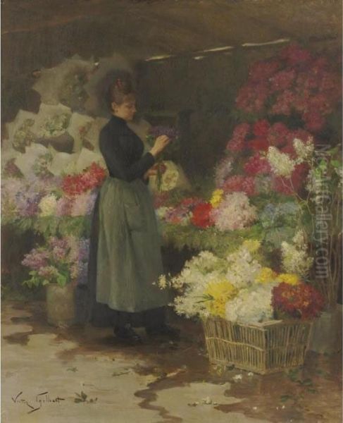 The Flower Market - view 1