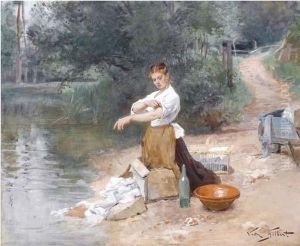 La Lavandiere La Lavandiere