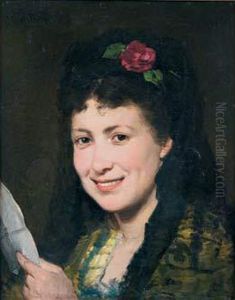 Espagnole A La Mantille