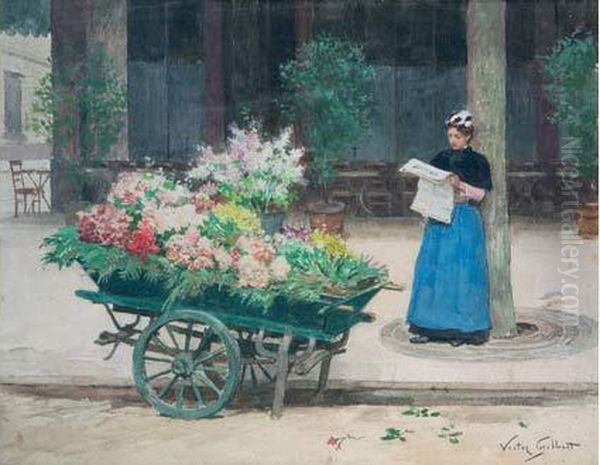 la Marchande De Fleurs - view 1