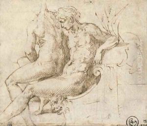 Two lovers seated on a couch