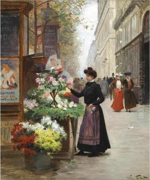 The Flower Seller - view 1