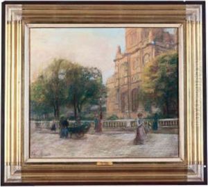 La Marchande De Fleurs