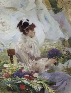 The Flower Seller