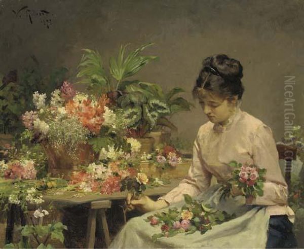 La Marchande De Fleurs - view 1