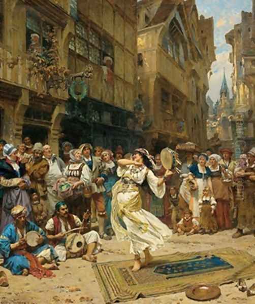 Dancing gypsy - view 1