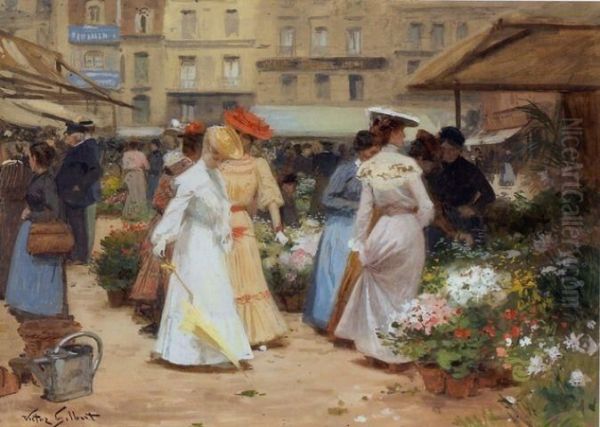 Flower Market - view 1