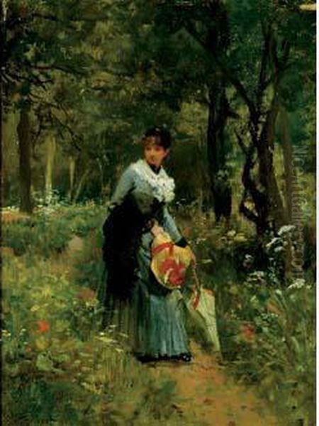 Elegante Dans La Foret - view 1