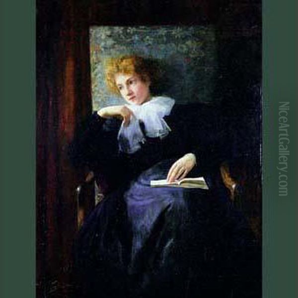 Reverie Pendant La Lecture - view 1