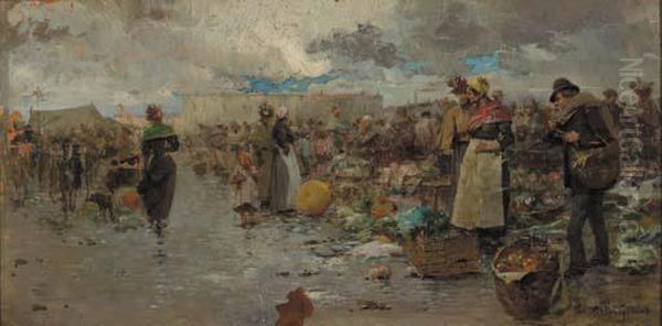 Marche Aux Legumes - view 1