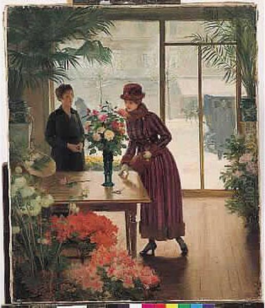La Marchande De Fleurs - view 1