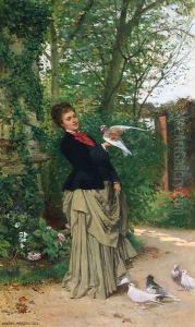 The Favorite Bird by Adrien Moreau