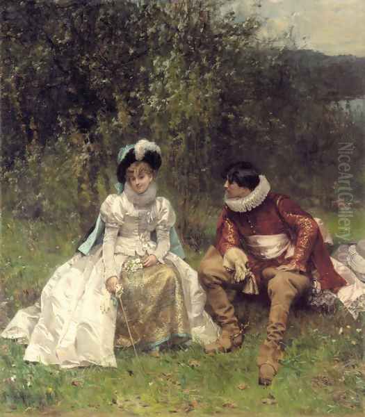 The Courtship - view 1