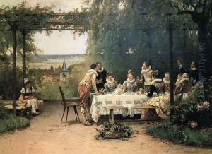 Toast to the heir presumptive by Adrien Moreau