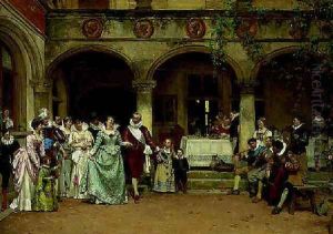 The silver anniversary by Adrien Moreau