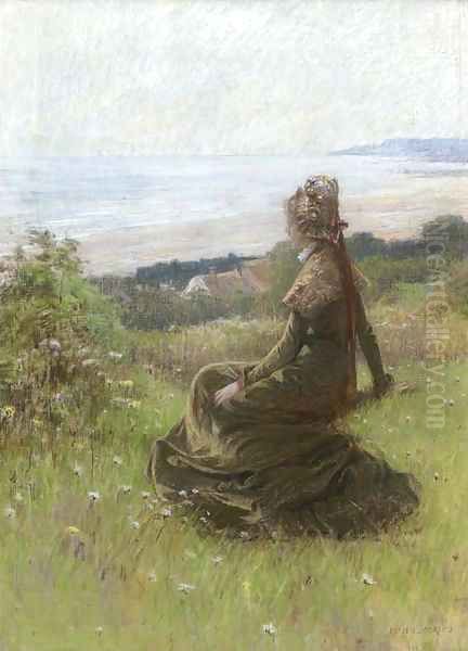 Sur la falaise - view 1