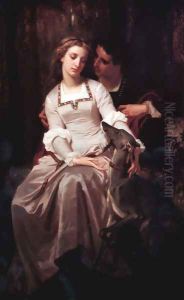 Tristan and Isolde by Hugues Merle