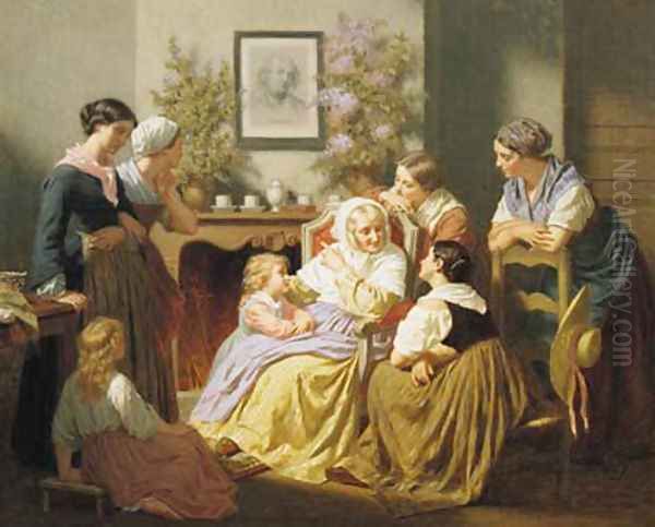 Grandmother's Story - view 1