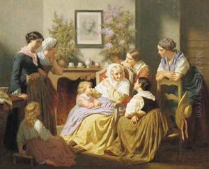 Grandmother's Story by Hugues Merle
