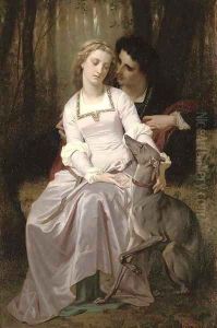 Romeo et Juliette by Hugues Merle