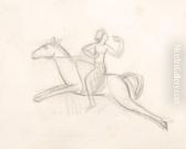 Figure On Ahorse - view 1