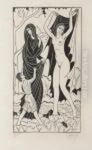 Nature And Nakedness by Eric Gill