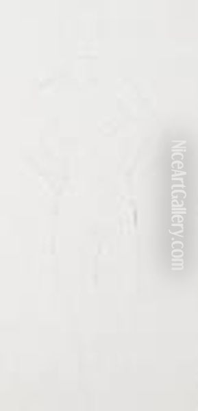 Standing Female Nude - view 1