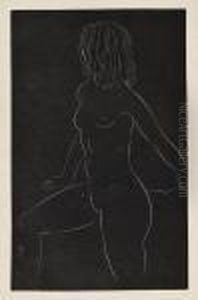 Nude by Eric Gill