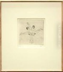 ''the Skaters,'' by Eric Gill