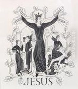 Christ Crowned "jesus"