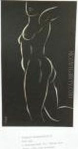 Nude. by Eric Gill