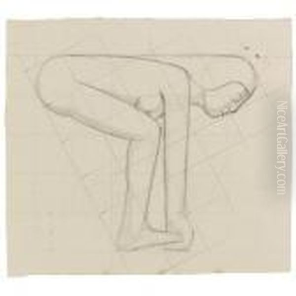 Study For The Rower - view 1