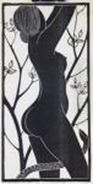 Eve And The Serpent. - view 1