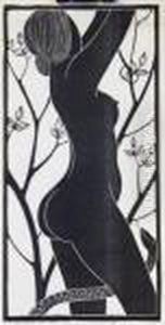 Eve And The Serpent.