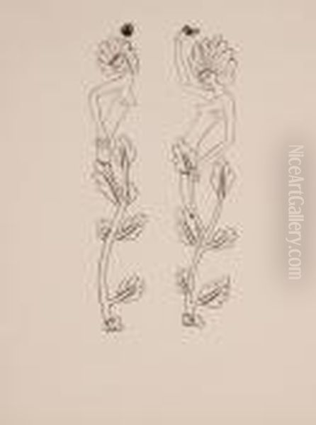 Stylised Figure Studies - view 1