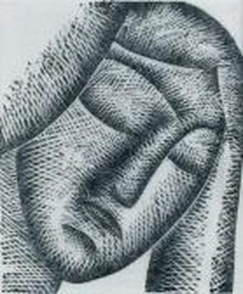 Womans Head - view 1