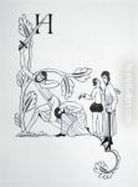 The Crucifixion, Deposition And Tales by Eric Gill