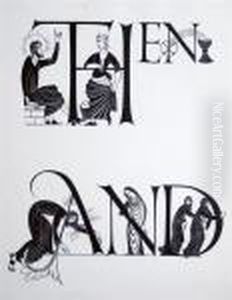Illustrations From The Woman Of Samaria by Eric Gill