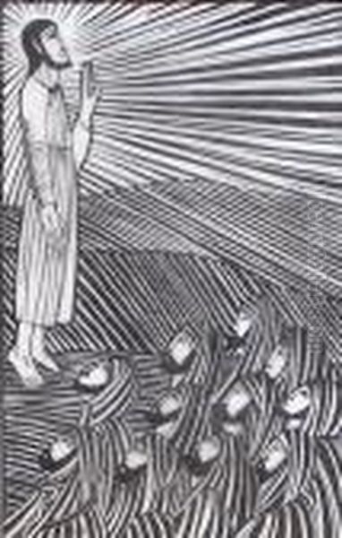 Wood Engraving - view 1