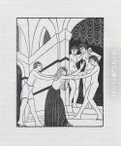 The Song Of Songs. by Eric Gill