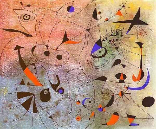 Constellation: The Morning Star by Joaquin Miro