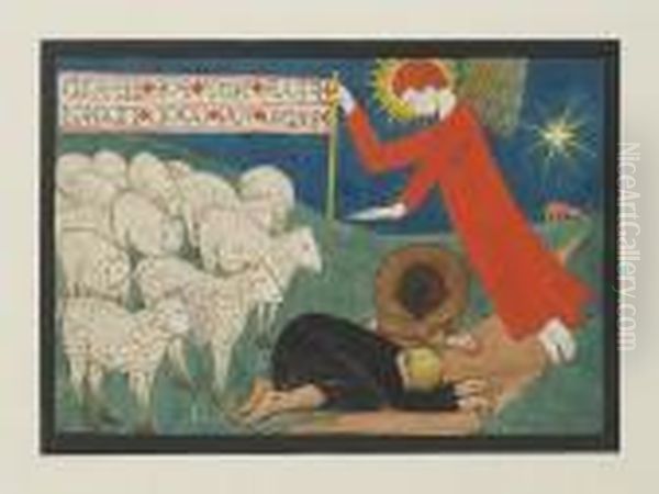The Angel Of The Lord Appearing To Theshepherds - view 1
