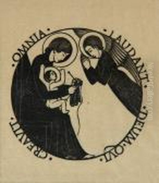 The Madonna And Child With An Angel - view 1