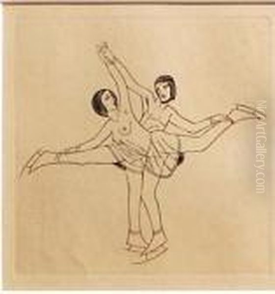 Wood Engraving, 11 X 11cm Eric 
Gill Was Closelyassociated With The Arts &amp; Crafts Movement And 
Founded His Ownart Colony 'the Guild Of St Joseph And St Dominic (which 
Includeddavid Jones Also Featured In This Sale). A Typeface Designer 
Andsculp - view 1