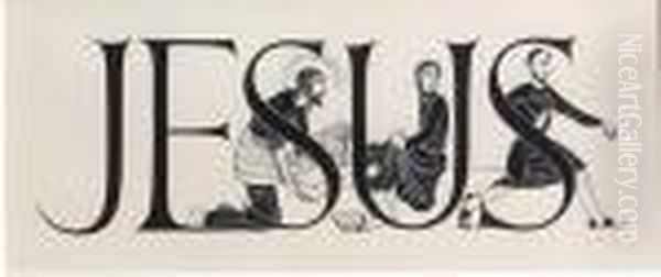 Wood Engraving, 8.5 X 20cm(illus.) - view 1