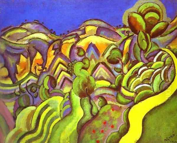Ciurana, the Path - view 1