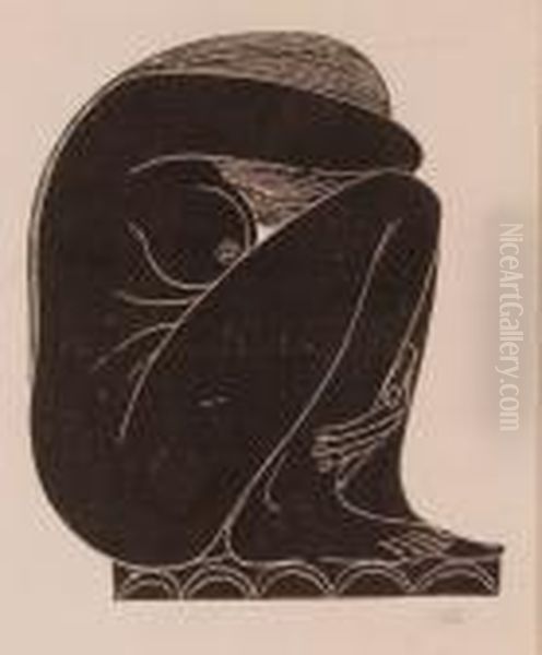 Woodblock Print - view 1