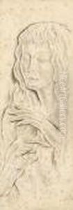 Blind Girl by Eric Gill